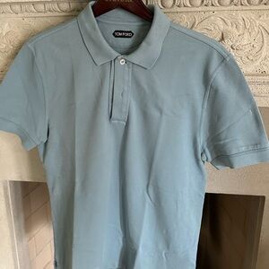 Tom Ford Polo- Blue